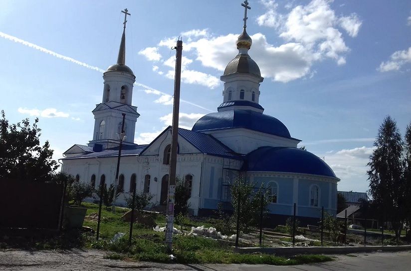 Казанский храм в Новой Усмани