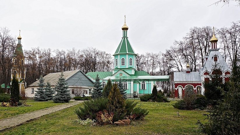 Серафимо-Саровский монастырь