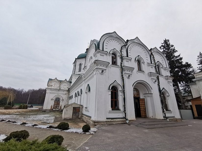 Толшевский Спасо-Преображенский монастырь
