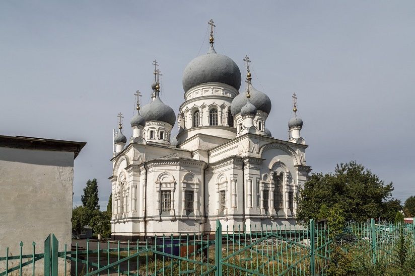 Церковь Рождества Христова в Анне