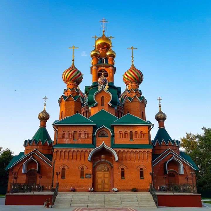 Церковь Митрофана Воронежского в Семилуках