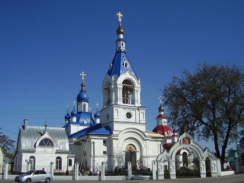 Покровская церковь в Отрадном