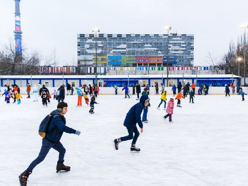 Каток «Останкино»