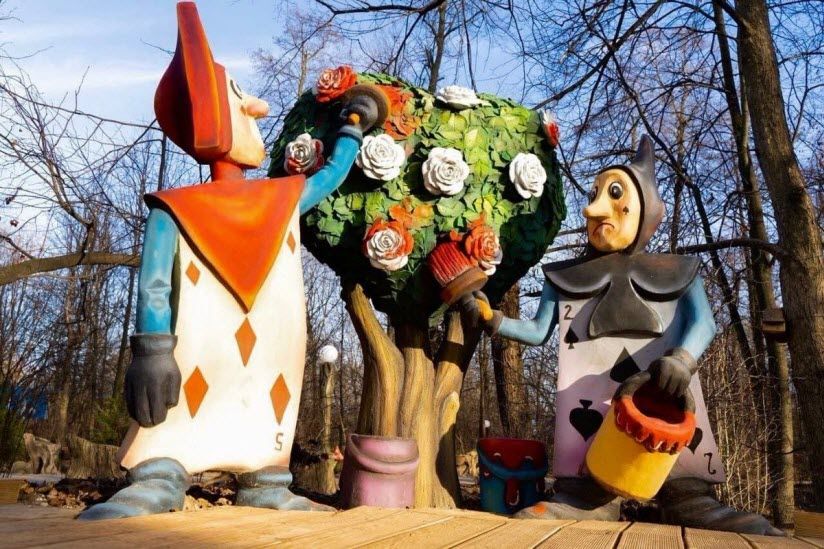 «Тропа сказок» в Кузьминках
