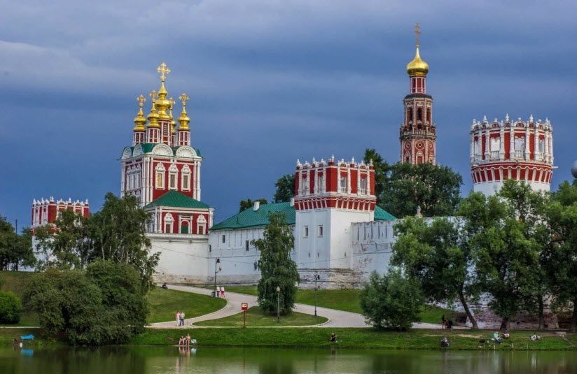 Новодевичий монастырь