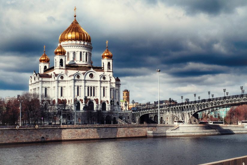 Храм Христа Спасителя