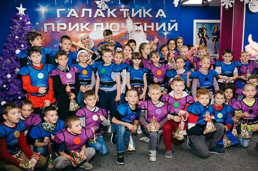 ДРЦ «Галактика приключений»
