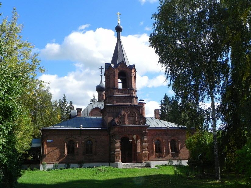 Покровская церковь Пресвятой Богородицы