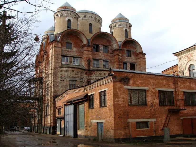 Храм Серафима Саровского