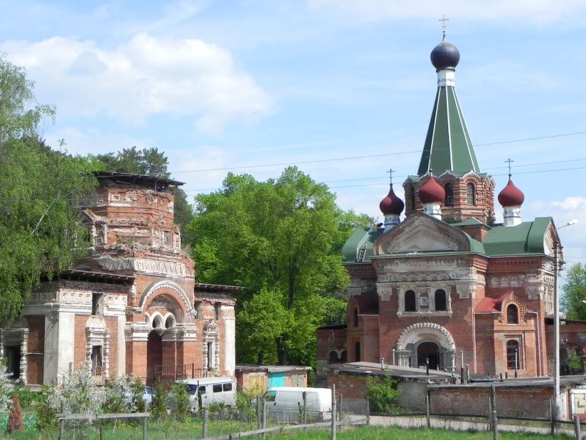 Храм Спаса Нерукотворного Образа
