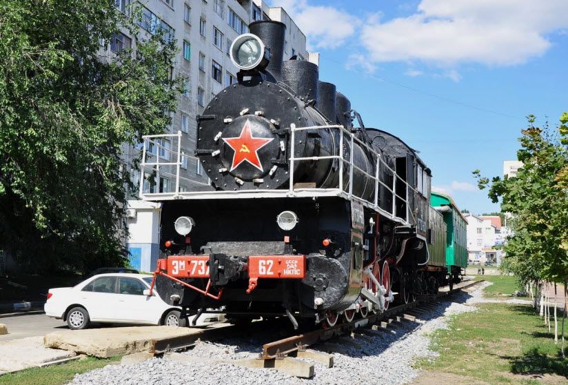 Музей Паровоз-памятник