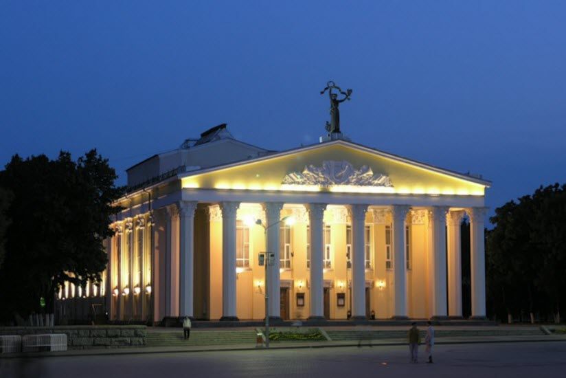 Драматический театр им М. Щепкина