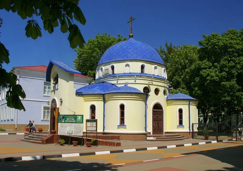 Церковь Матроны Московской
