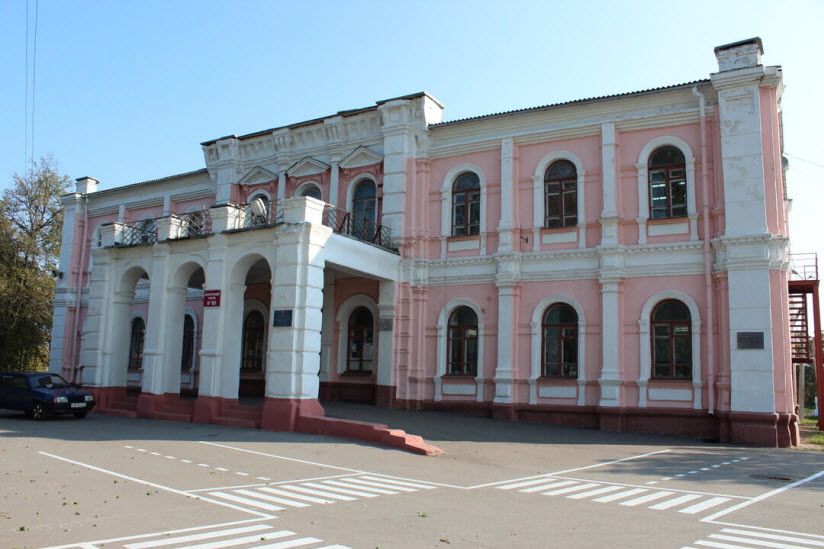 Усадьба Волковой XIX века