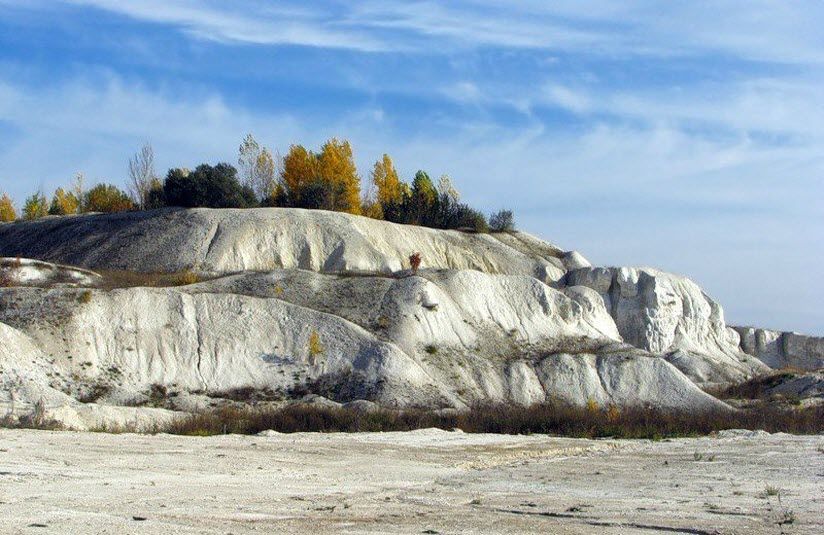 Меловая гора