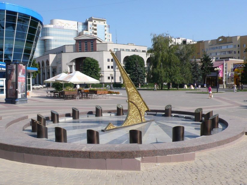 Солнечные часы