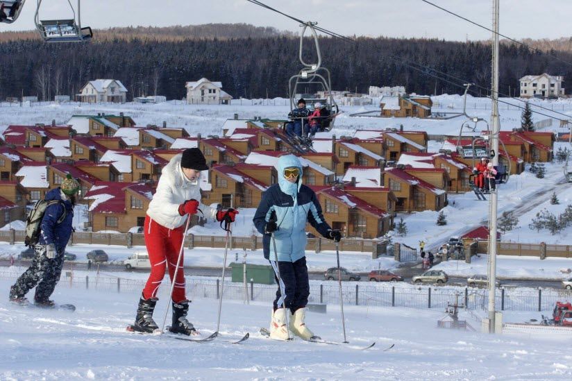 Горнолыжный курорт «Сорочаны»