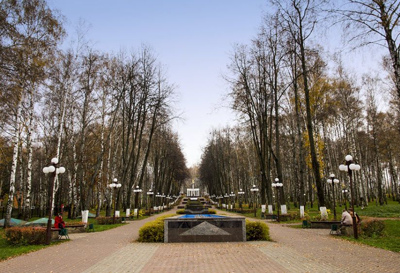 Парк «Березовая роща»