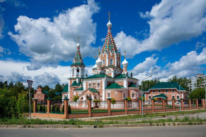 Церковь Спаса Всемилостивого