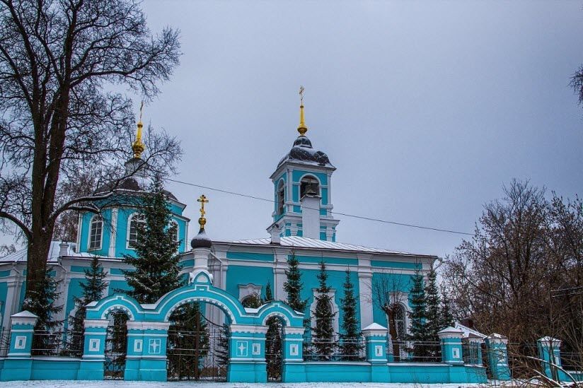 Казанский храм