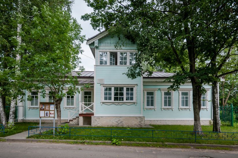 Дом-музей священномученика Серафима Звездинского