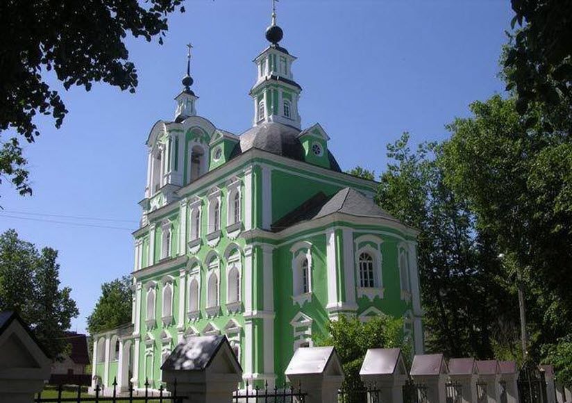 Троице-Тихвинская церковь
