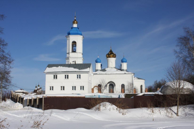 Церковь Рождества Пресвятой Богородицы в Подчерково