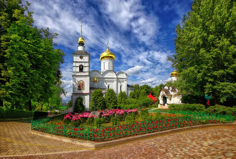 Борисоглебский монастырь