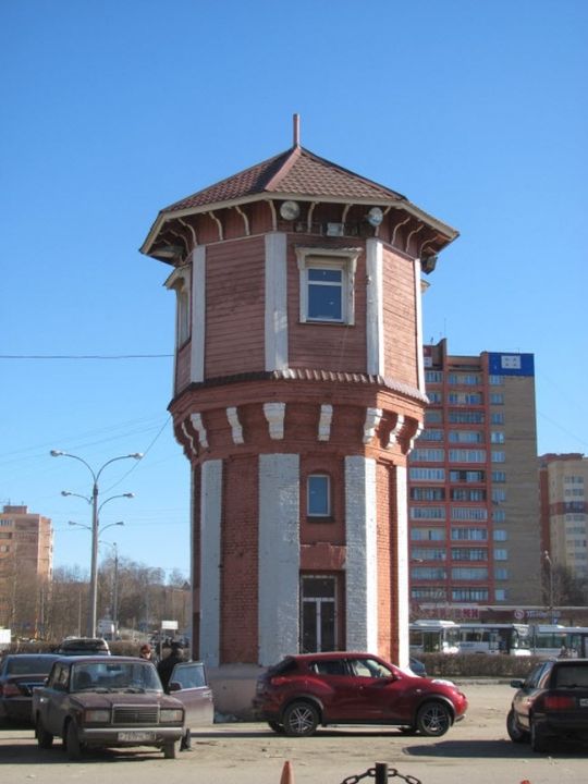 Водонапорная башня