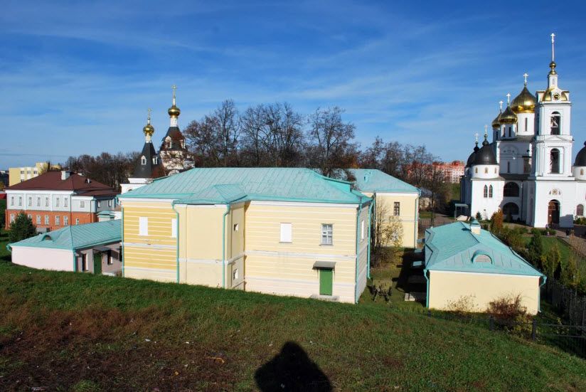 Присутственные места Кремля