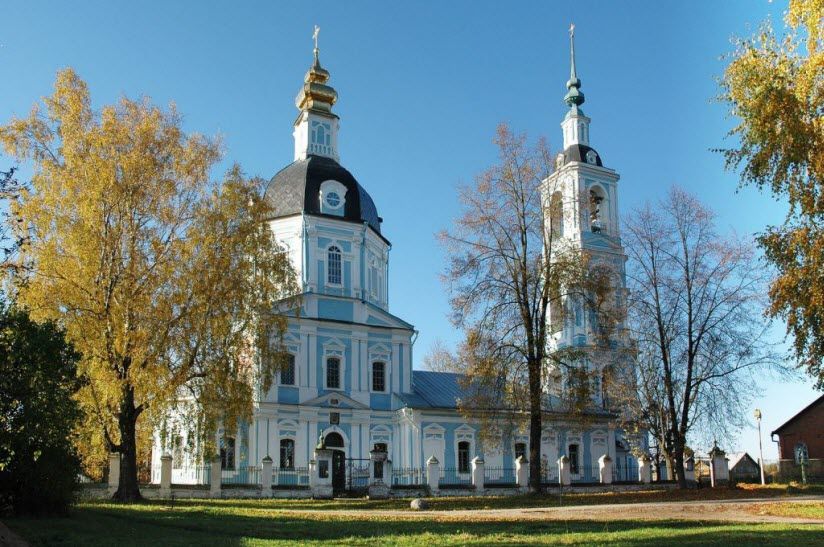 Введенский храм