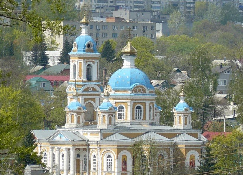 Вознесенский храм