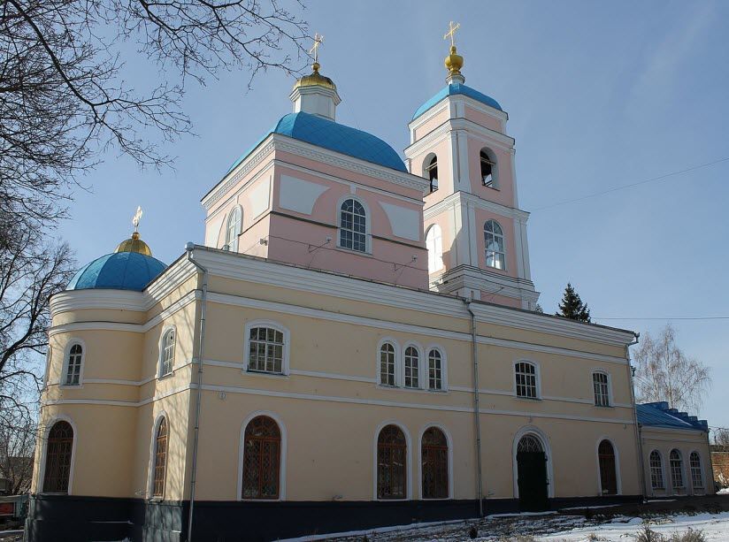 Церковь Иоанна Богослова