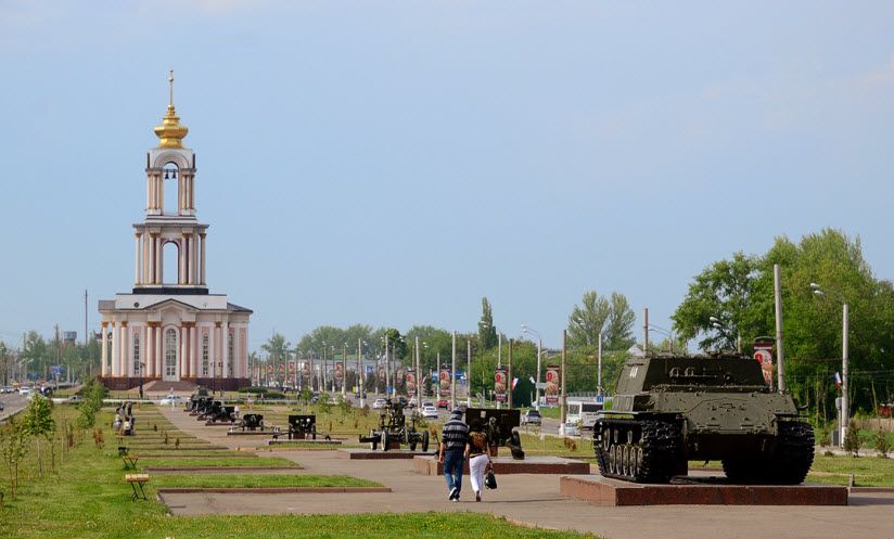 Мемориальный комплекс Курская дуга