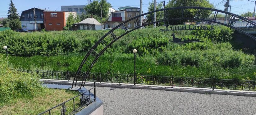 Скульптура Утиный остров
