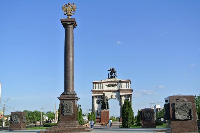 Город воинской Славы