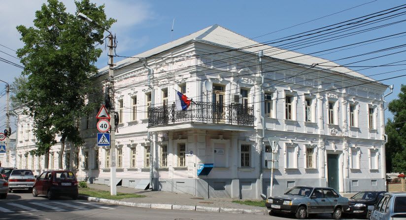 Дом Гладкова 1890 года