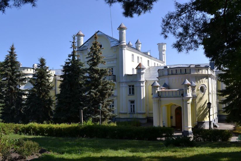 Усадьба графа Нелидова