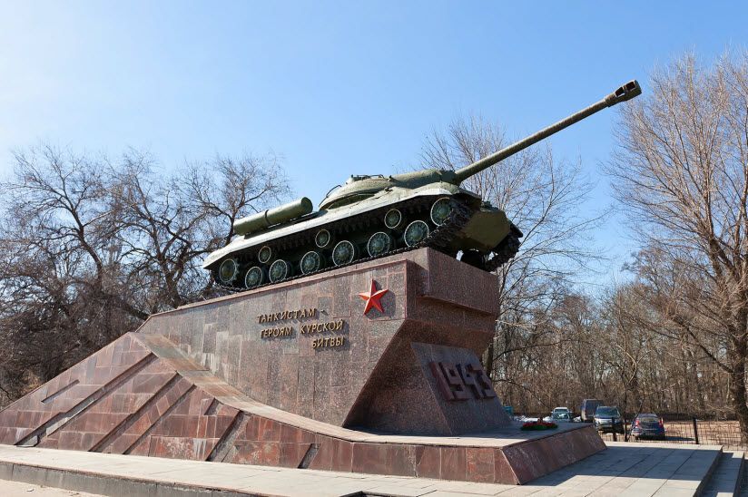 Памятник Танк Ис-3
