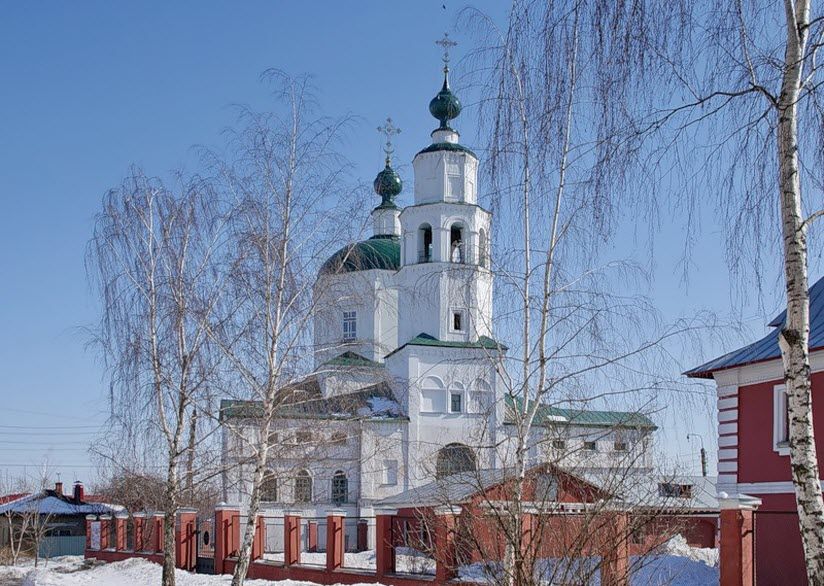 Церковь Троицы Живоначальной