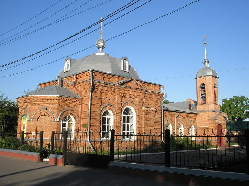 Церковь Серафима Саровского