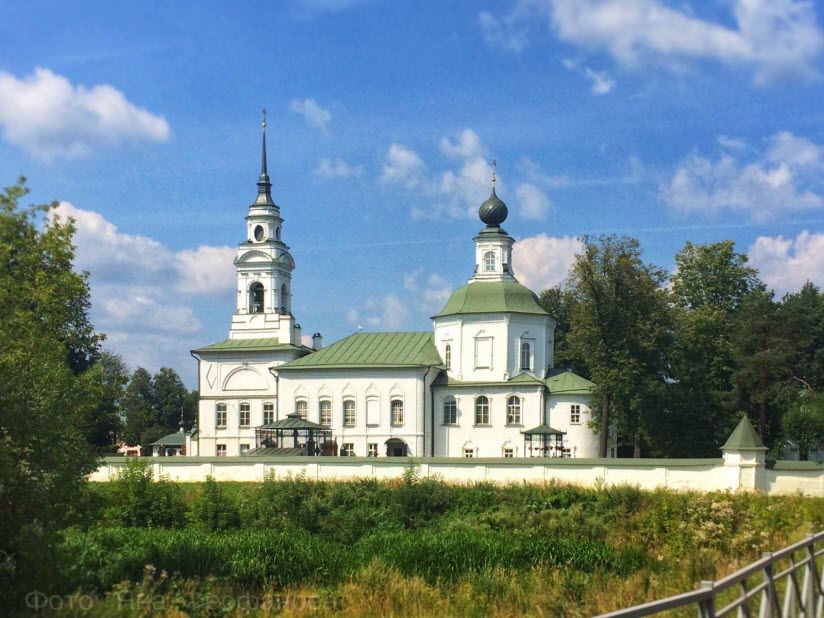 Спасо-Запрудненский монастырь