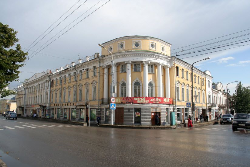 Особняк Казаринова