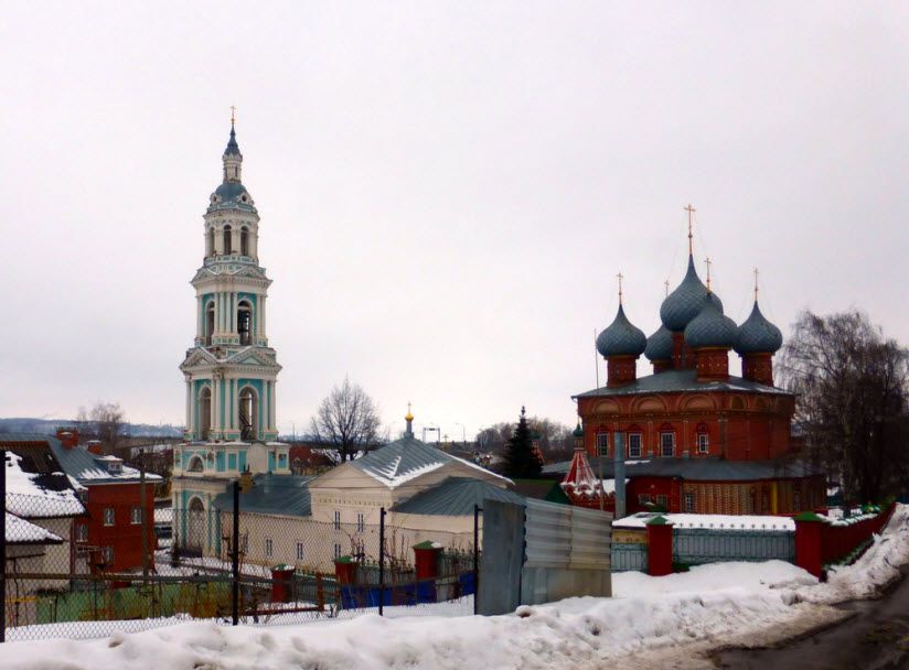 Знаменский женский монастырь