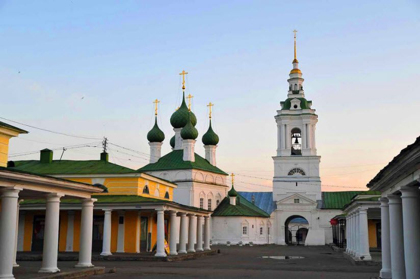 Церковь Спаса-в-Рядах