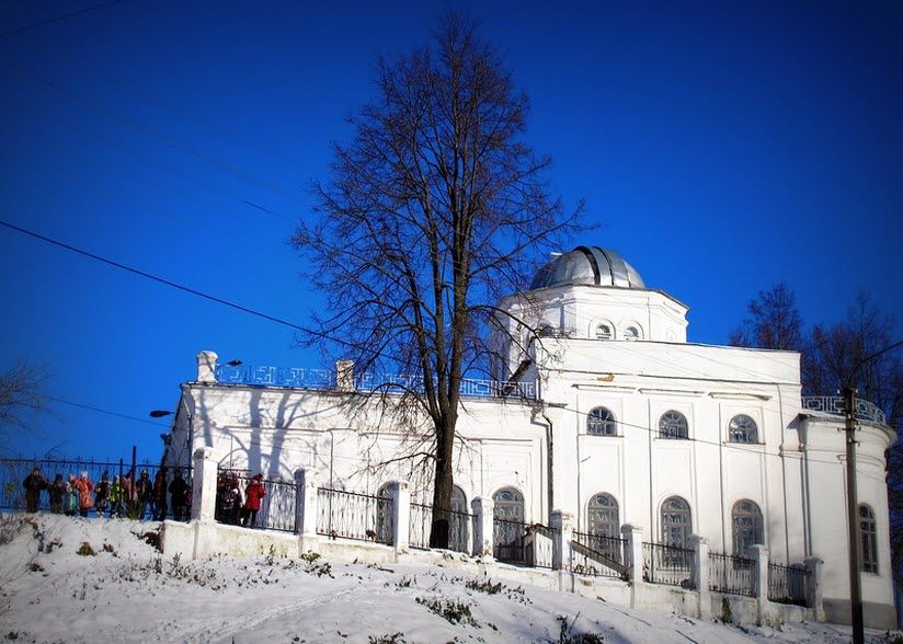 Костромской планетарий