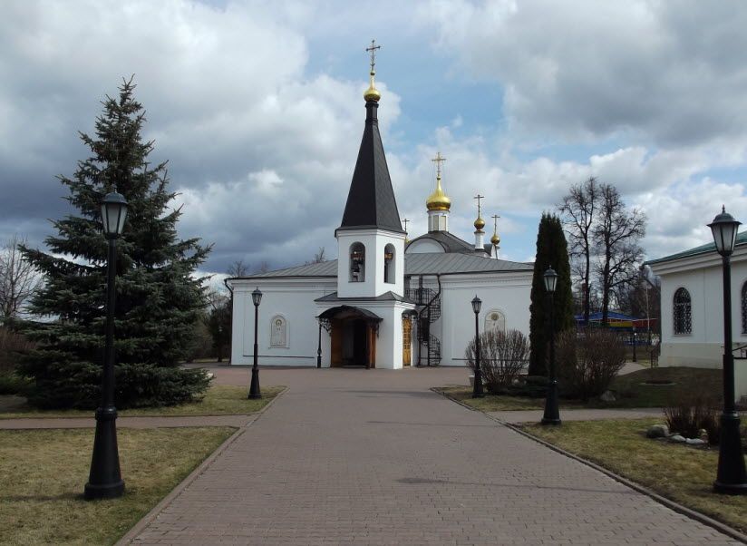 Воскресенская церковь