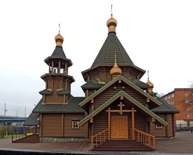 Храм Георгия Победоносца