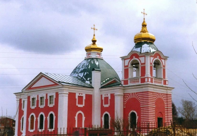 Церковь Илии Пророка в Лемешово