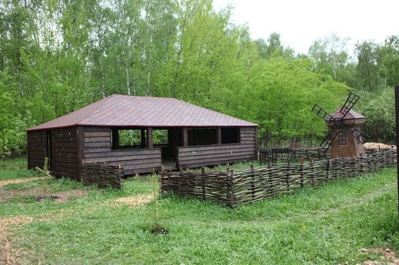 Подольский зоопарк в д. Бережки